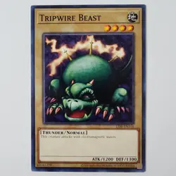 Tripwire Beast - LOB-EN104 - MP - Common - Unlimited - Yugioh - 25th - Image 1