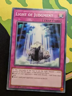 Light of Judgment - SR05-EN032 - Common - Light Play - Yugioh - Image 1