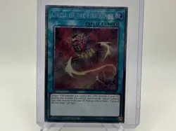 Circle of the Fire Kings - Prismatic Secret Rare - RA04-EN195 - YuGiOh TCG - Image 3