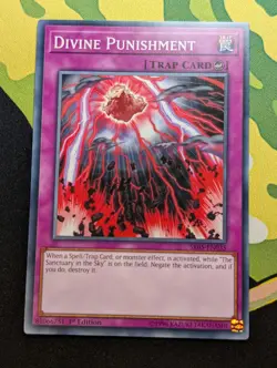 Divine Punishment - SR05-EN035 - Common - Light Play - Yugioh - Image 1