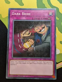 Dark Bribe - SR05-EN036 - Common - Light Play - Yugioh - Image 1