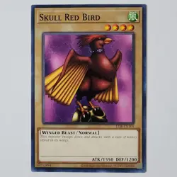 Skull Red Bird - LOB-EN105 - NM - Common - Unlimited - Yugioh - 25th - Image 1
