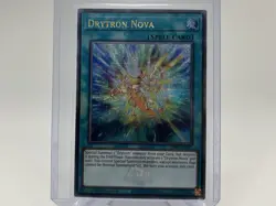 Drytron Nova - QCR - RA04-EN097 - YuGiOh TCG Quarter Century Stampede - Image 2
