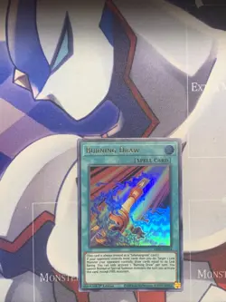 Yugioh - Burning Draw (Ultra Rare) (1st Edition) - MP21-EN074 - Image 1