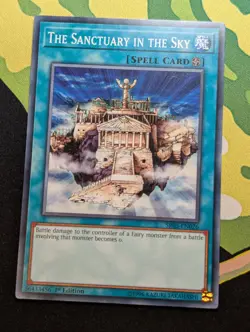 The Sanctuary in the Sky - SR05-EN026 - Common - Light Play - Yugioh - Image 1