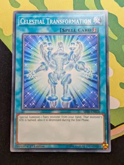 Celestial Transformation - SR05-EN028 - Common - Light Play - Yugioh - Image 1