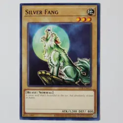 Silver Fang - LOB-EN010 - NM - Common - Unlimited - Yugioh - 25th - Image 1