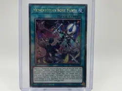 Mementotlan Bone Party - QCR - RA04-EN099 - YuGiOh TCG Quarter Century Stampede - Image 1