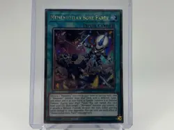 Mementotlan Bone Party - QCR - RA04-EN099 - YuGiOh TCG Quarter Century Stampede - Image 2