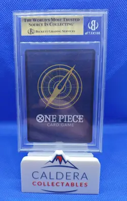 Monkey D. Luffy OP05-119 SEC Gold OP11 SP English One Piece Card Game BGS 10 - Image 2