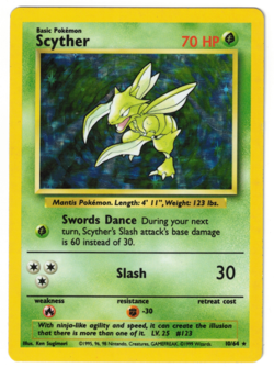Pokemon TCG Jungle Base Set Holo/Non Holo Unlimited Holo Rare (Some Error Cards) - Image 2