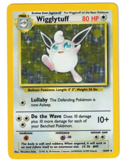 Pokemon TCG Jungle Base Set Holo/Non Holo Unlimited Holo Rare (Some Error Cards) - Image 4