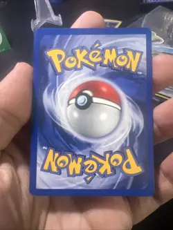 Pokemon TCG 2000 Misty's Seadra Gym Heroes Holo Card 9/132 Unlimited Rare - Image 2
