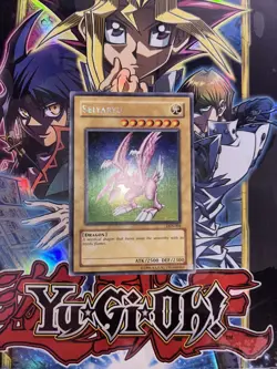 Yugioh Card - Seiyaryu DDS-004 Game Promo Secret Rare Prismatic - Image 1