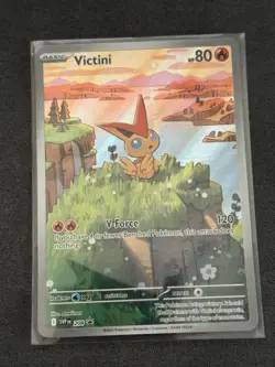 Victini 208 Pokemon Scarlet & Violet Promo Cards Illustration Rare - Image 1