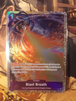 One Piece Card Game Blast Breath - ST04-016 - Best Selection - NM - English - Image 1