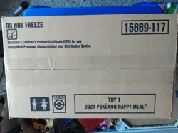 POKEMON 25TH ANNIVERSARY MCDONALDS CASE LOT 150 CARD BOOSTER PACKS TOY #1#2#3#4 - Image 1