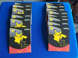 POKEMON 25TH ANNIVERSARY MCDONALDS CASE LOT 150 CARD BOOSTER PACKS TOY #1#2#3#4 - Image 5