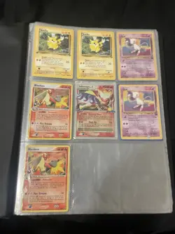 Pokemon Card Lot Vintage Holos Ex Era Jungle MP - HP Condition - Image 1