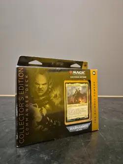 Magic the Gathering MTG Warhammer 40k The Ruinous Powers Collector Decks Sealed - Image 1