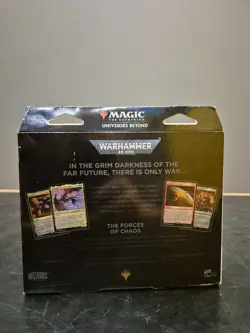 Magic the Gathering MTG Warhammer 40k The Ruinous Powers Collector Decks Sealed - Image 3