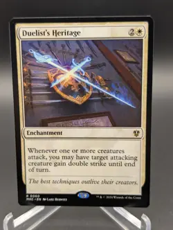 Duelist's Heritage Commander: Murders at Karlov Manor Regular - Image 1