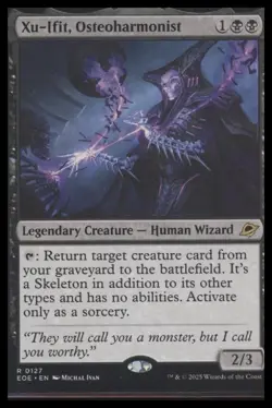 Xu-Ifit, Osteoharmonist Foil Rare NM MTG Edge of Eternities - Image 1