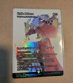 Kefka Palazzo Purphoros, God of the Forge Foil MTG Final Fantasy - Image 1