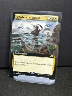 Ikoria: Lair of Behemoths Variants: Whirlwind of Thought (Extended Art) - Image 1