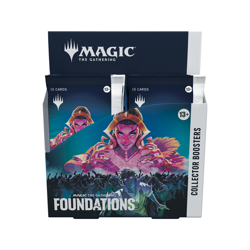 Magic The Gathering Foundations Collector Booster Box Display ENG - Image 1