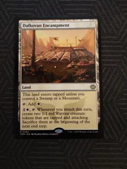 mtg dalkovan encampment tarkir dragonstorm - Image 1