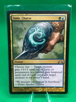 SIMIC CHARM Gatecrash MTG Gold Instant Unc - Image 1