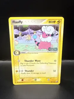 Pokemon Flaaffy Reverse Holo 56/115 ex Unseen Forces 2005 - Image 1