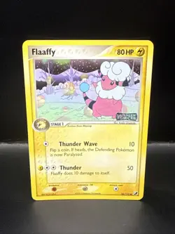 Pokemon Flaaffy Reverse Holo 56/115 ex Unseen Forces 2005 - Image 2