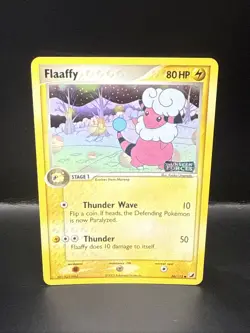 Pokemon Flaaffy Reverse Holo 56/115 ex Unseen Forces 2005 - Image 3