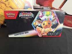 ✅ POKEMON TCG PRISMATIC EVOLUTIONS SURPRISE BOX SEALED Scarlet & Violet - NIB - Image 1