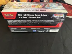 ✅ POKEMON TCG PRISMATIC EVOLUTIONS SURPRISE BOX SEALED Scarlet & Violet - NIB - Image 2
