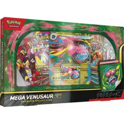 PRESALE Pokemon Mega Venusaur ex Premium Collection 14 November Release - Image 1