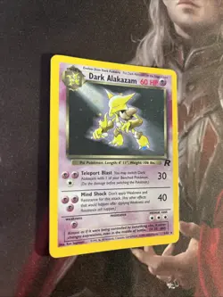 Pokemon Dark Alakazam - LP Holo - Team Rocket (1/82) - Image 2