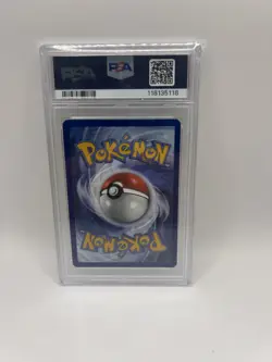 Pokemon Dri-Destined Rivals Illustration Rare #185 Shaymin PSA 10 - Image 2
