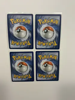 SWIRL 4x Manaphy 041/172 Cosmos Holo Pokemon Prize Pack playset FAST SHIP A - Image 2