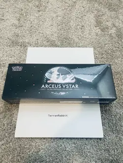 Pokemon TCG Arceus VSTAR Ultra Premium Collection GAMESTOP Exclusive New/Sealed 820650851292 - Image 1