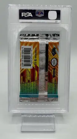 Pokemon- TCG- PSA9 1st Edition Gym Heroes Booster Pack Brock Artwork WOTC - Image 2