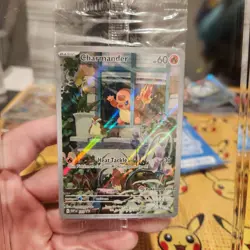 Charmander - 044 (Pokemon Center Exclusive) 044 Promo SEALED - Image 1