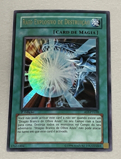 Burst Stream of Destruction - PORTUGUESE AST-038 - 1st Edition Ultra Rare Yugioh - Image 1