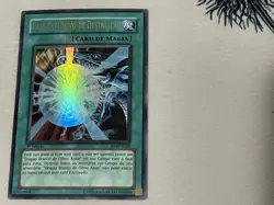 Burst Stream of Destruction - PORTUGUESE AST-038 - 1st Edition Ultra Rare Yugioh - Image 3