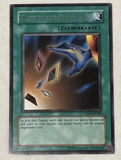 Card Destruction - Retro Pack 1 - GERMAN - RP01-EN084 - RP01-DE084 - OG Yugioh - Image 1