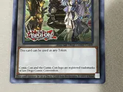 San Diego Comic-Con Token! SDCC 2022 Yu-Gi-Oh! Exclusive! Promo! Official Yugioh - Image 3