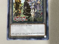 San Diego Comic-Con Token! SDCC 2022 Yu-Gi-Oh! Exclusive! Promo! Official Yugioh - Image 4