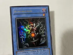 Relinquished - Spanish - BIP-S001 - NM/VLP - 1st Edition SDP-001 Yugioh TCG - Image 5